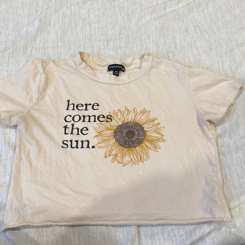 Cute Crop Top